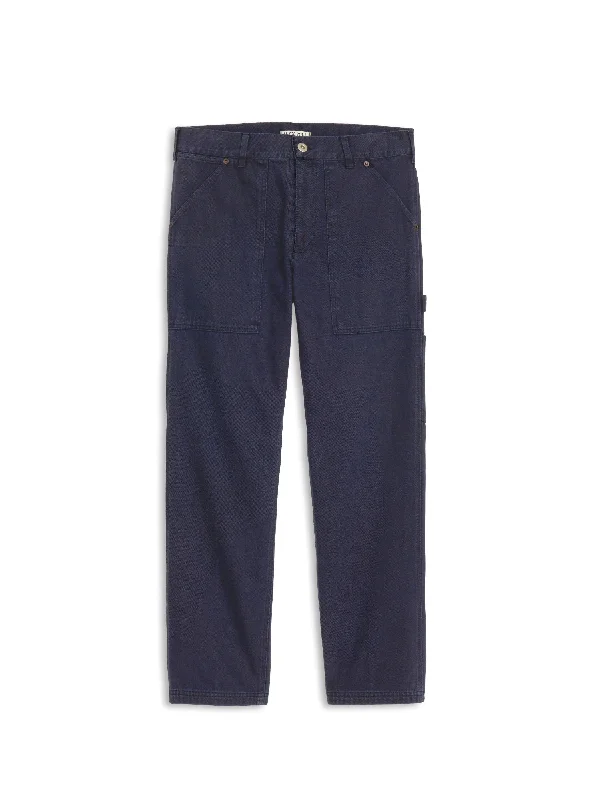 Painter Pant in Recycled Denim