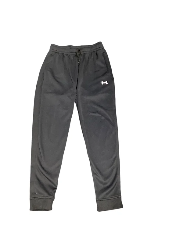 Under Armour Youth Black Pant 26/M