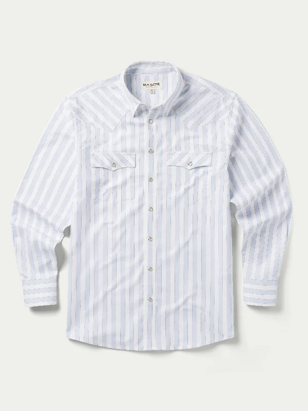 Classic Western Button Down with Snaps