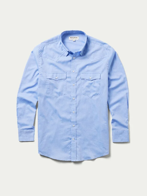 Classic Western Pinpoint Button-Down