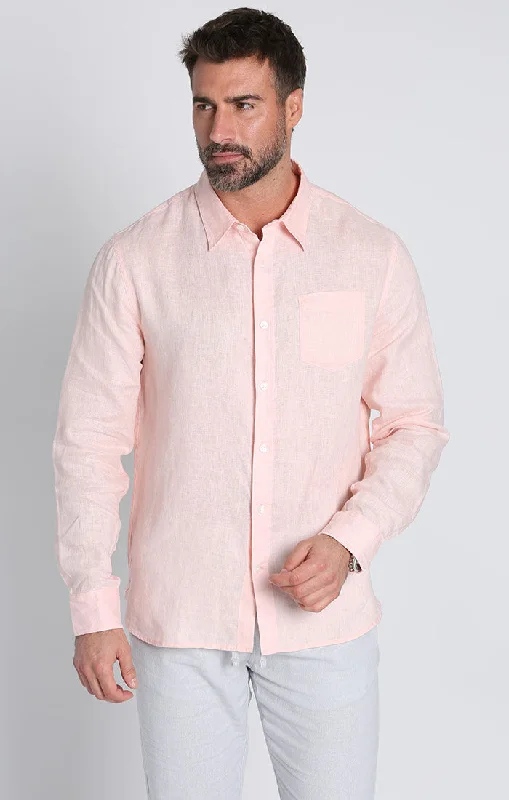 Linen Long Sleeve Shirt