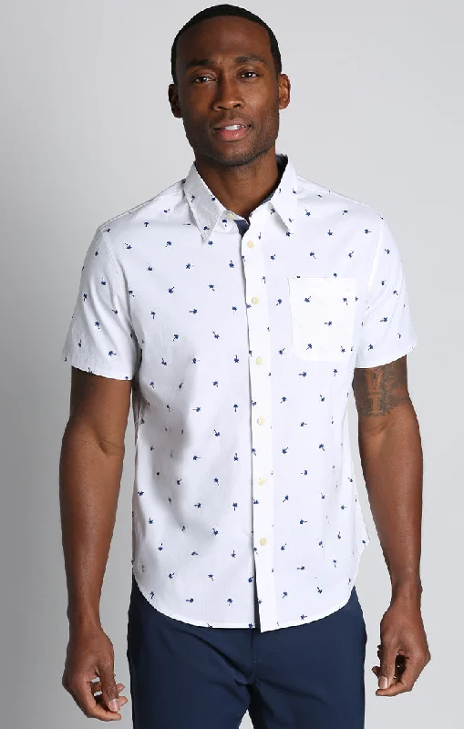 WHITE POPLIN PRINT