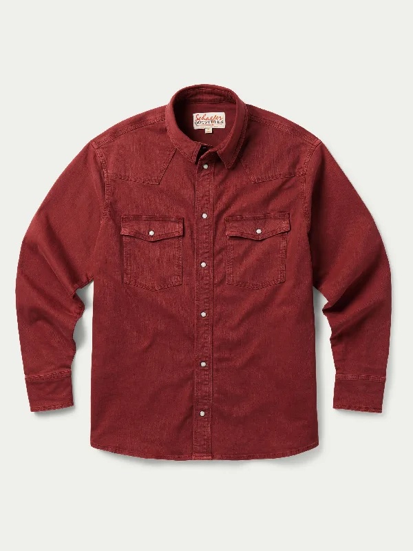 Western Denim Snap Shirt