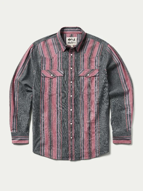 Western Stretch Snap Shirt